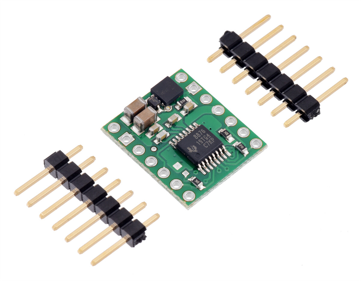 Pololu DRV8876 Single Brushed DC Motor Driver Carrier 4036