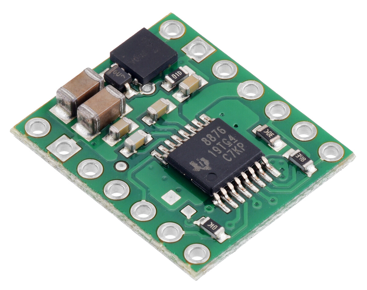 Pololu DRV8876 Single Brushed DC Motor Driver Carrier 4036