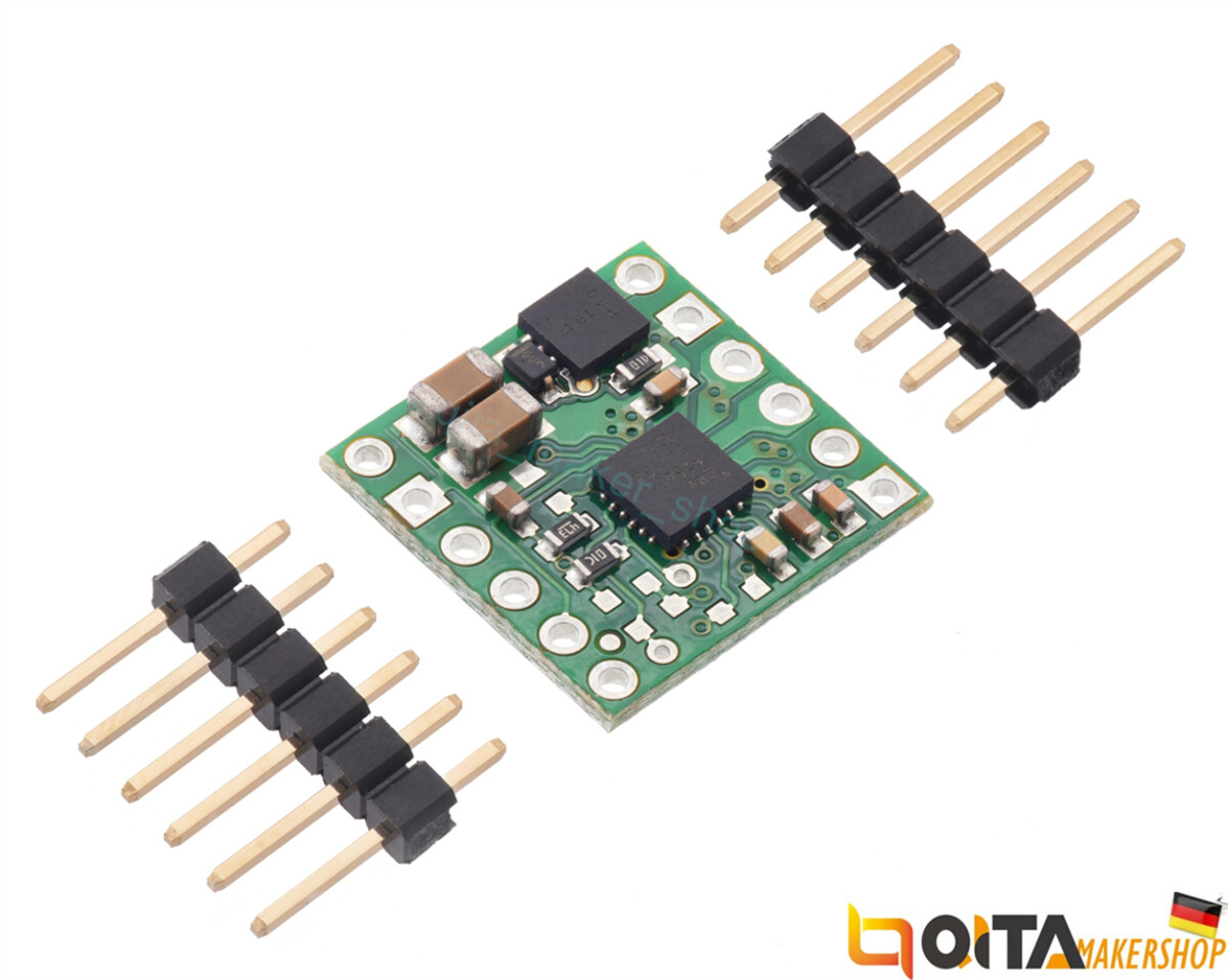 Pololu DRV8256E Enkel børstemotor driver carrier 4038