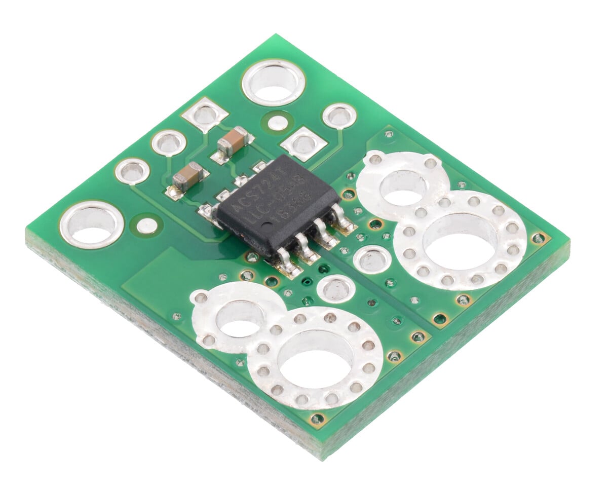 Pololu ACS724 Strømsensor Carrier -5A til +5A 4041