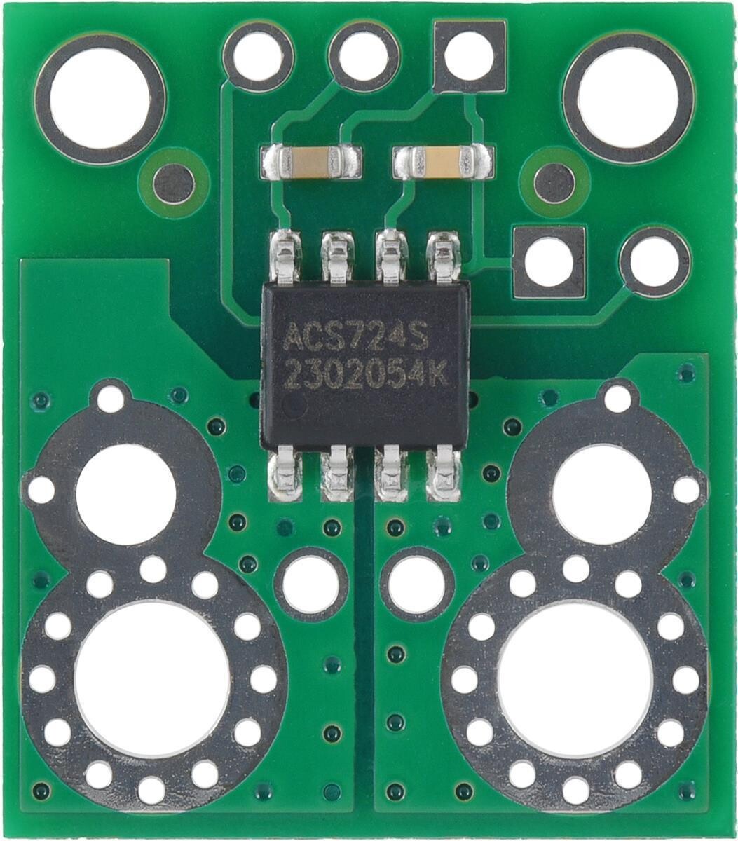 Pololu ACS724 Strømsensor Carrier -5A til +5A 4041