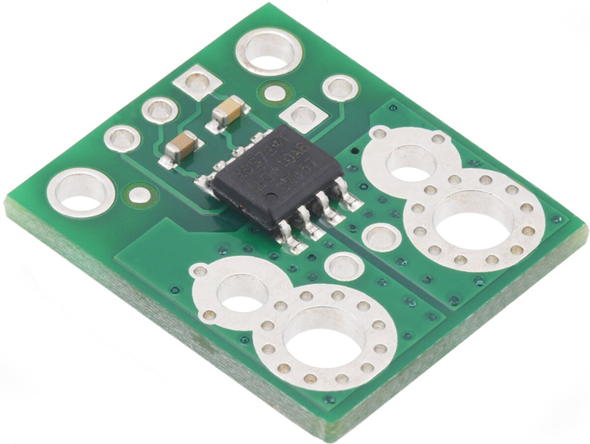 Pololu ACS724 Strømsensor Carrier -10A til +10A 4043