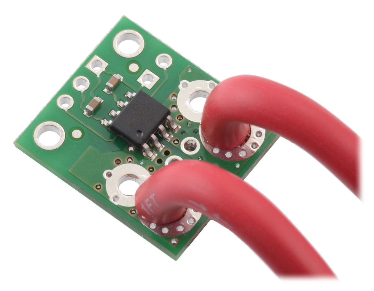 Pololu ACS724 Strømsensor Carrier -10A til +10A 4043
