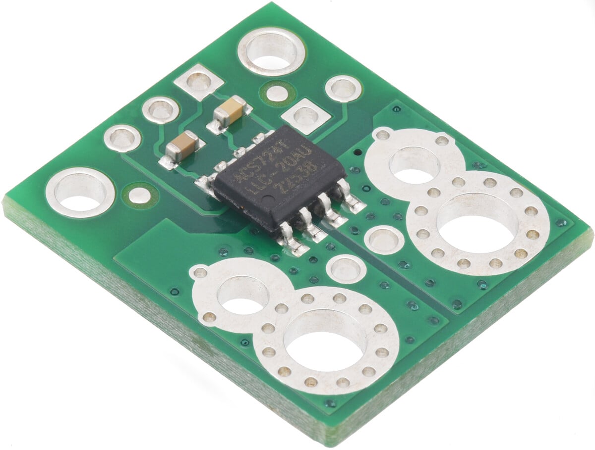 Pololu ACS724 Strømsensor Carrier 0A til 20A 4044