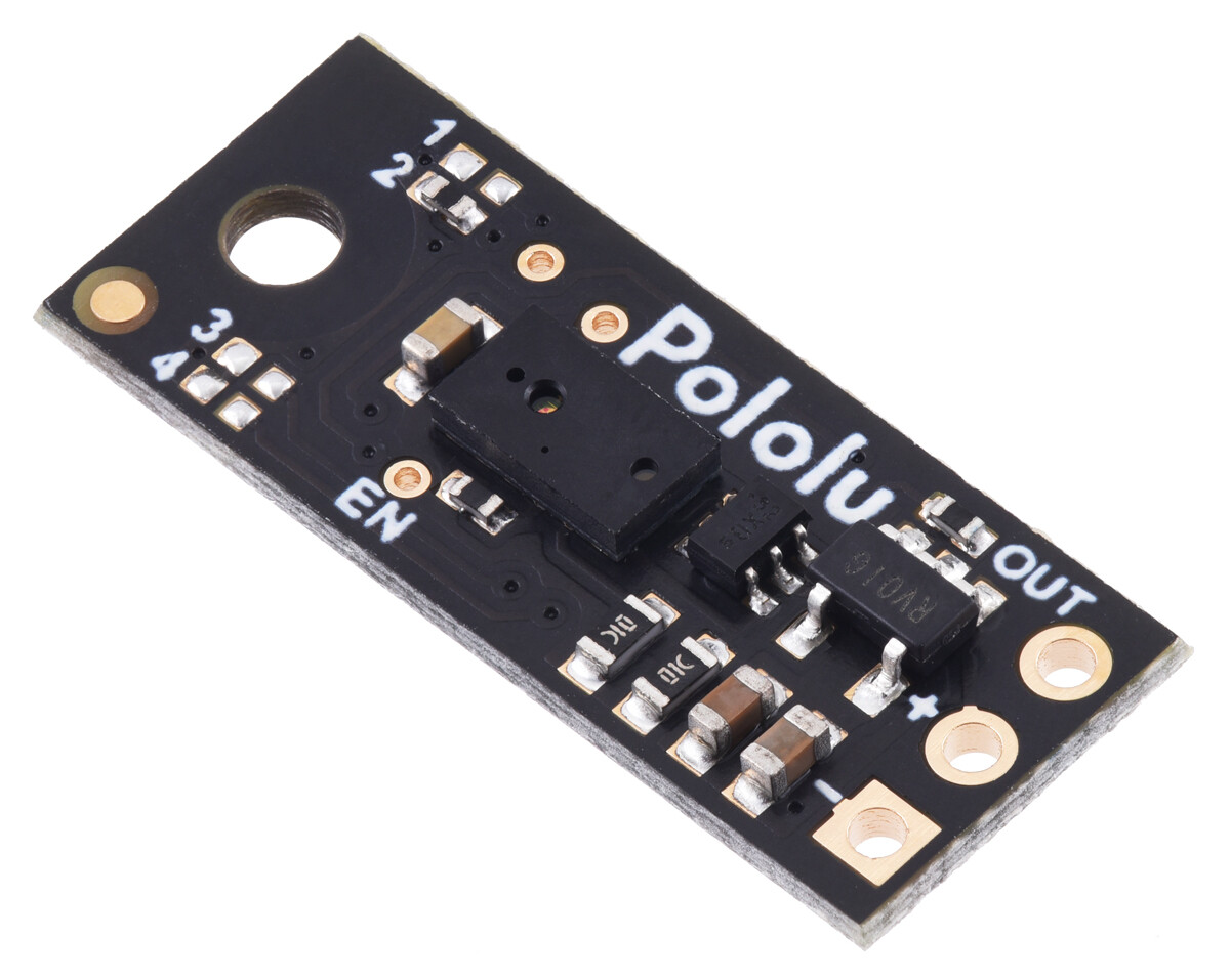 Pololu Digital Distance Sensor 10cm, Indgangsspændingsområde 3.0 V til 5.5 V 4052