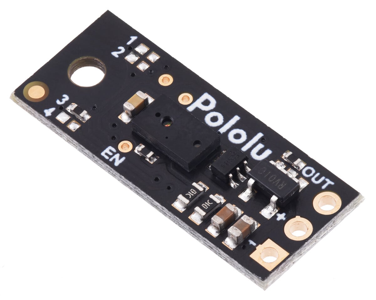 Pololu Digital Distance Sensor 15cm, Indgangsspændingsområde 3.0 V til 5.5 V 4054