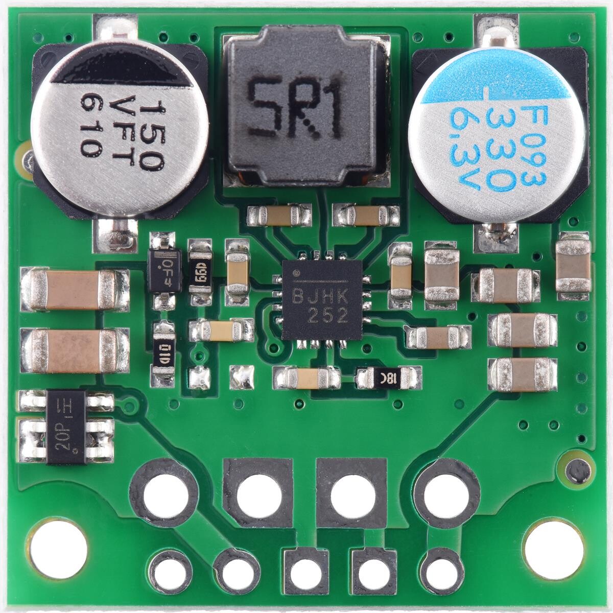 Pololu 5V Step-Up/Step-Down Spanningsregulator S13V30F5 4082