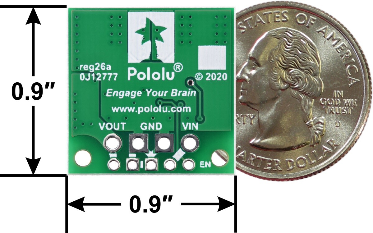 Pololu 5V Step-Up/Step-Down Spanningsregulator S13V30F5 4082