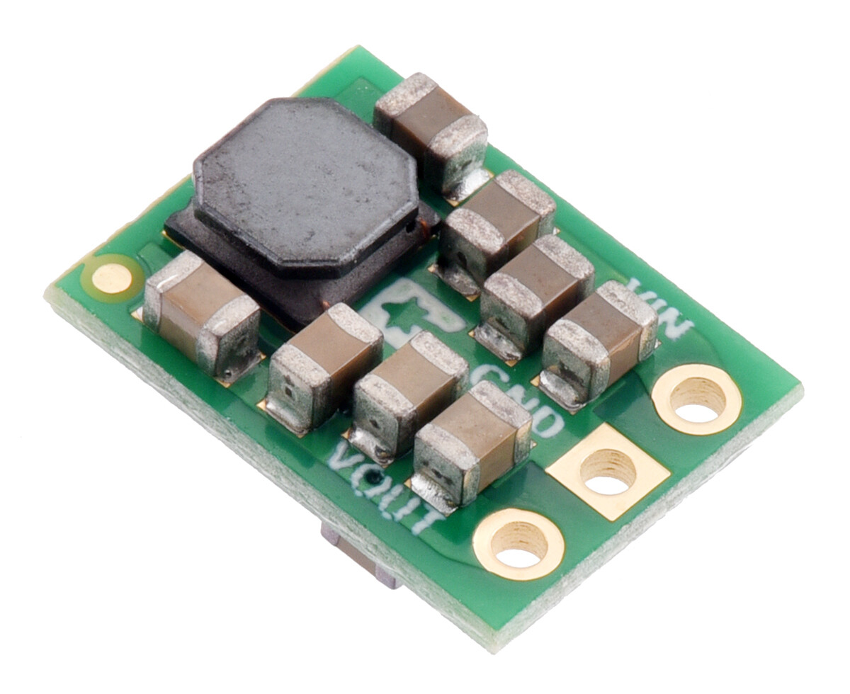 Pololu 5V, 1A Step-Up/Step-Down Spanningsregulator S13V10F5 4083