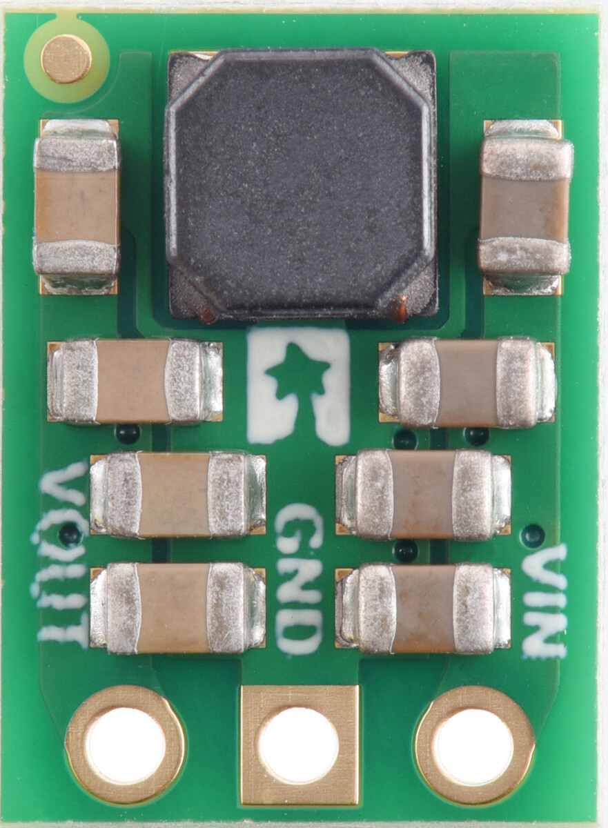 Pololu 5V, 1A Step-Up/Step-Down Spanningsregulator S13V10F5 4083
