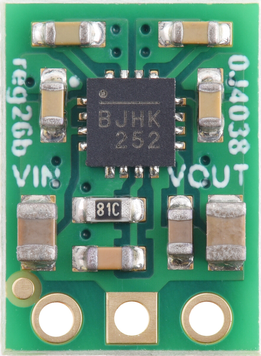 Pololu 5V, 1A Step-Up/Step-Down Spanningsregulator S13V10F5 4083