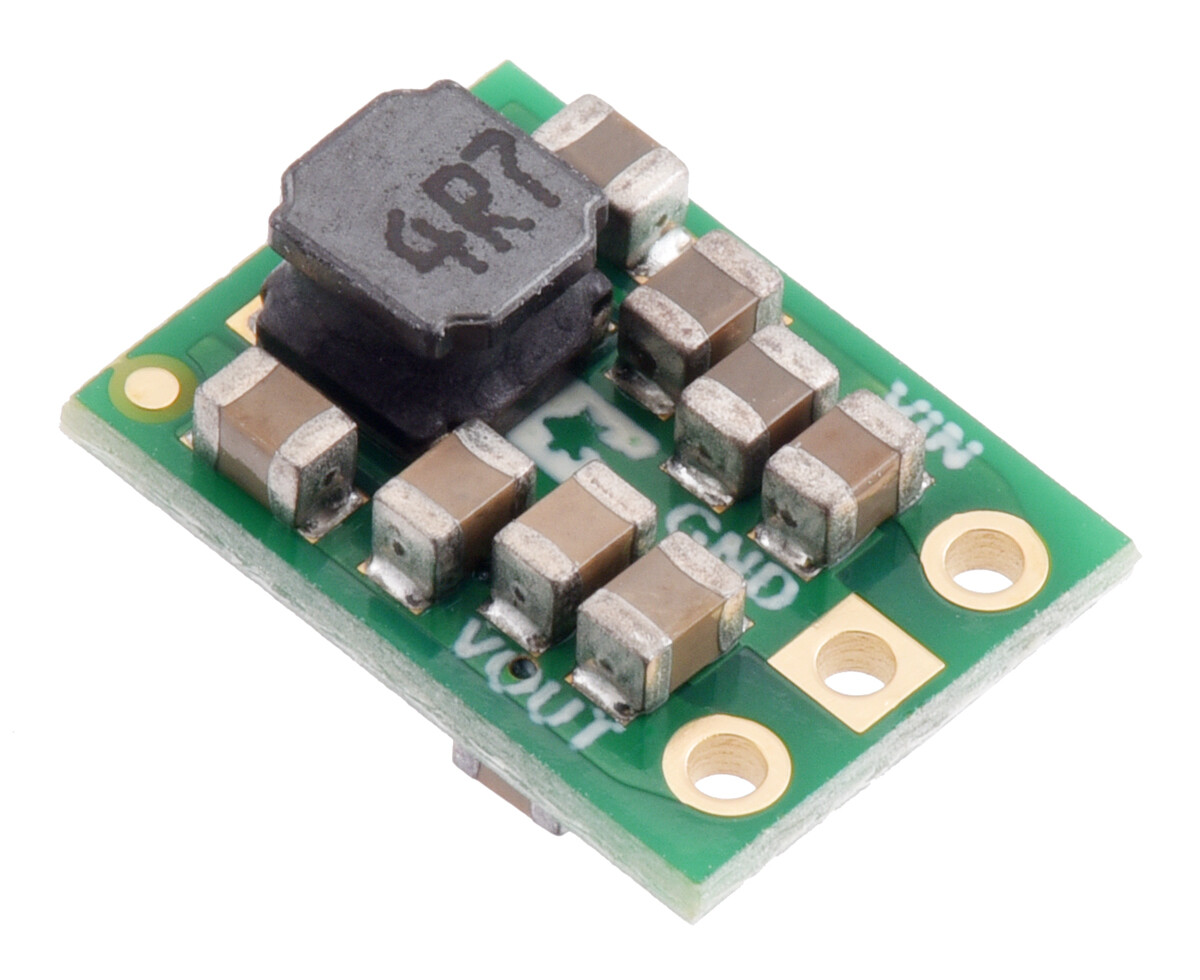 Pololu 5V, 1,5A Step-Up/Step-Down Spanningsregulator S13V15F5 4084