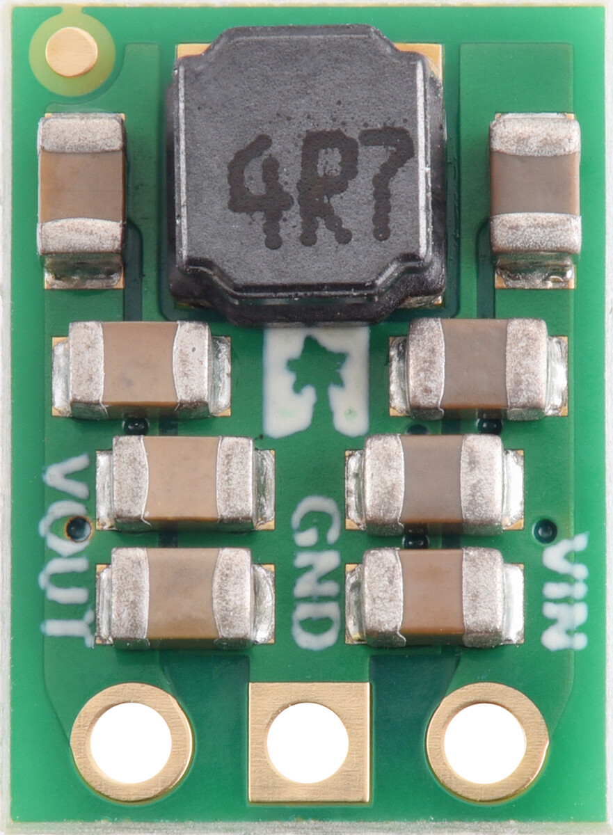 Pololu 5V, 1,5A Step-Up/Step-Down Spanningsregulator S13V15F5 4084