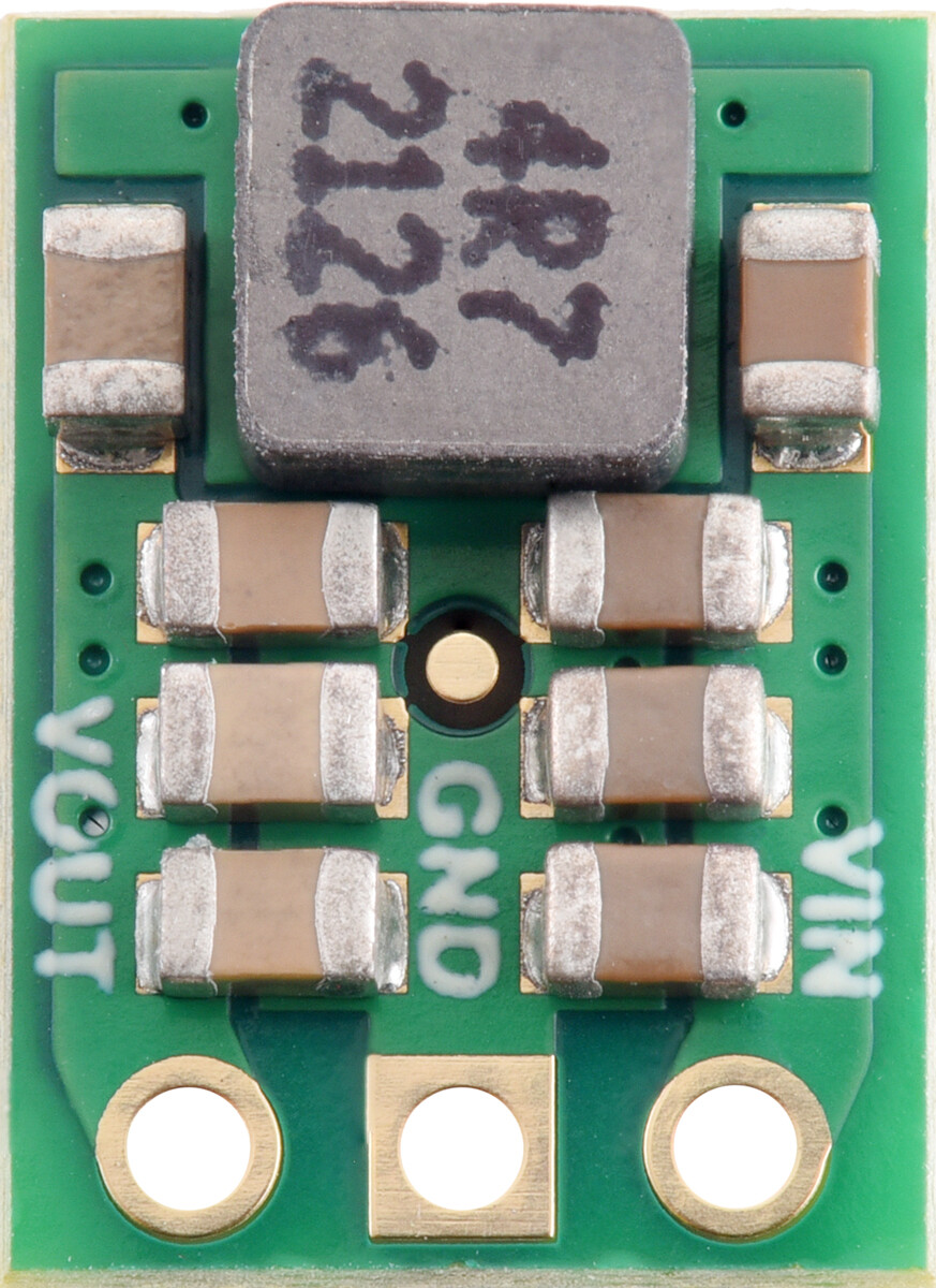 Pololu 5V, 2A Step-Up/Step-Down Spanningsregulator S13V20F5 4085