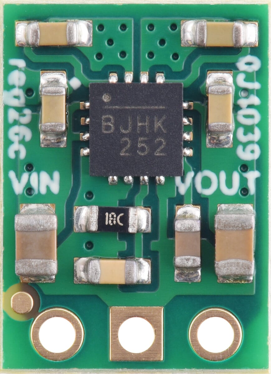 Pololu 5V, 2A Step-Up/Step-Down Spanningsregulator S13V20F5 4085