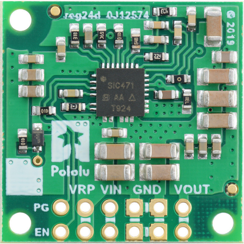 Pololu 9V, 5A Step-Down Voltage Regulator D36V50F9 4094
