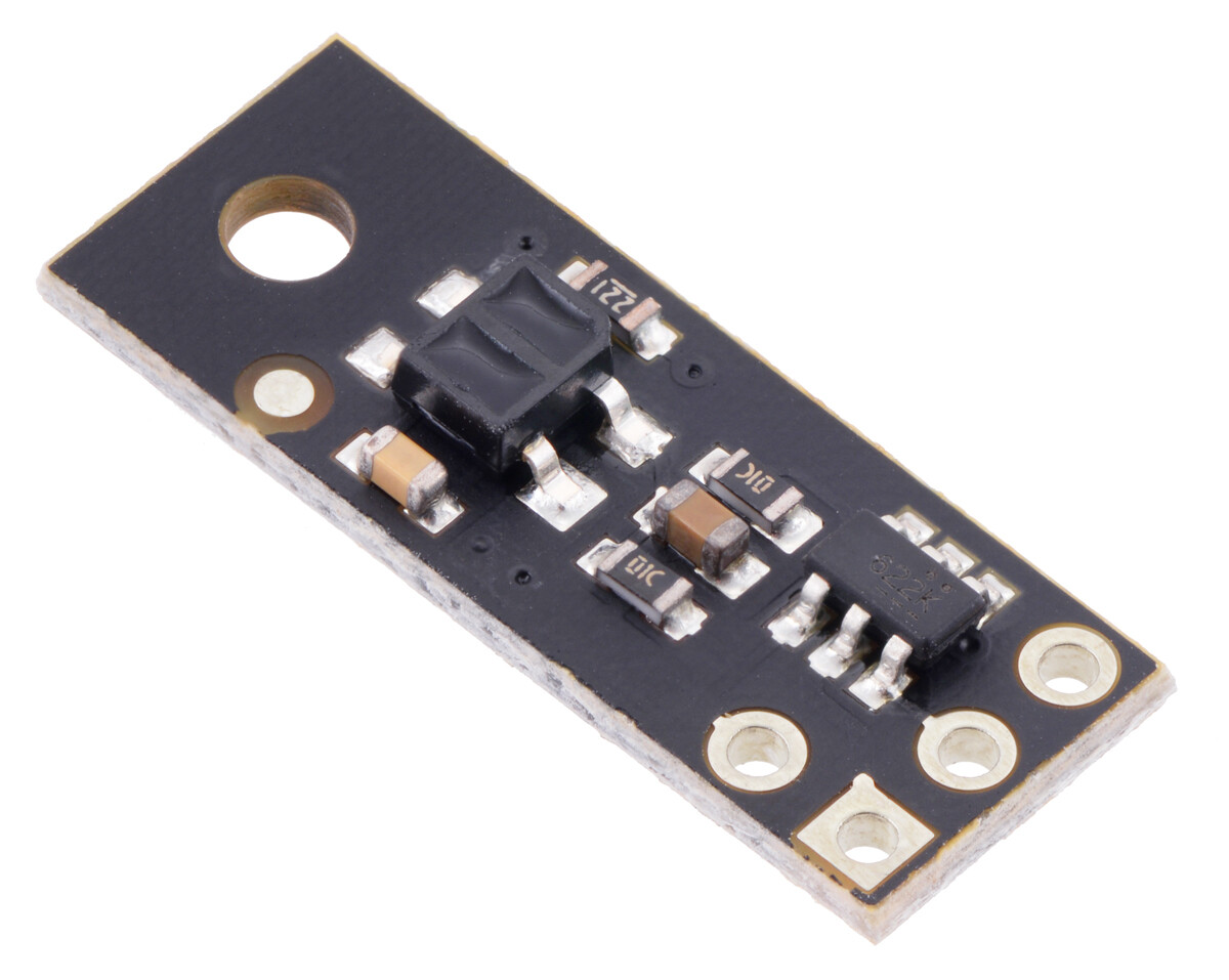 Pololu QTR-MD-01RC Reflektor sensor: 1 kanal, 7,5 mm bred, RC udgang 4141