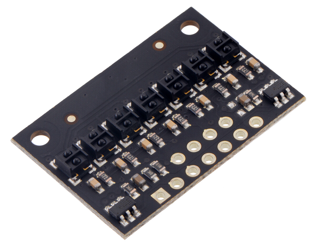 Pololu QTRX-HD-07RC Refleksensorarray 4307