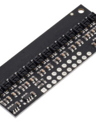 Pololu QTRX-HD-13RC Refleksensor Array: 13-kanal, 4 mm pitch, RC output, lav strøm 4313