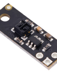 Pololu QTRX-MD-01RC Refleksensor: 1-kanal, 7,5 mm bred, RC-udgang, lav strømforbrug 4341