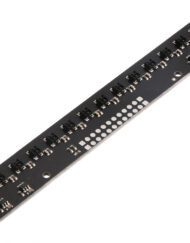 Pololu QTRX-MD-16RC Refleksensor Array: 16 kanaler, 8 mm pitch, RC output, lav strømforbrug 4356