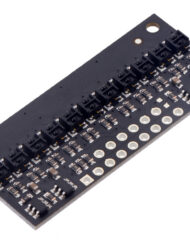 Pololu QTRX-HD-11A Refleksensor Array: 11-kanal, 4 mm pitch, analogt output, lav strøm 4411