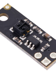 Pololu QTRX-MD-01A Refleksensor: 1-kanal, 7,5 mm bred, analogt udgang, lav strømforbrug 4441