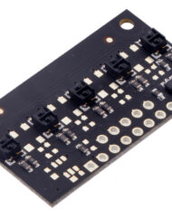 Pololu QTRX-MD-05A Refleksensor Array: 5-kanal, 8 mm pitch, analogt udgang, lav strøm 4445
