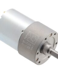 Pololu 19:1 Metal Gearmotor 37Dx52L mm 24V (Helical Pinion) 4681