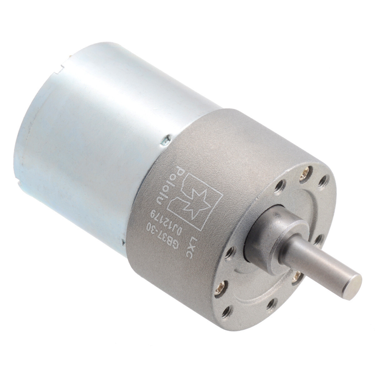 Pololu 30:1 Metallgearmotor 37x52 mm, 24V (Helikal gear) 4682