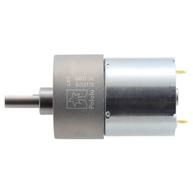 Pololu 30:1 Metallgearmotor 37x52 mm, 24V (Helikal gear) 4682