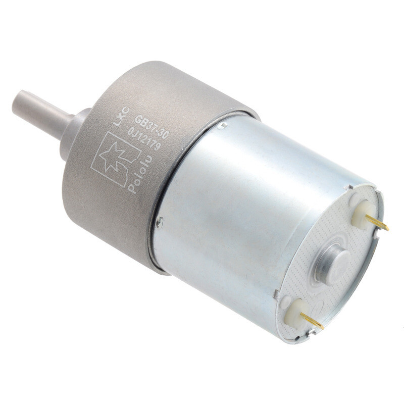 Pololu 30:1 Metallgearmotor 37x52 mm, 24V (Helikal gear) 4682