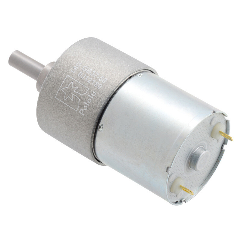 Pololu 50:1 Metal Gearmotor 37Dx54L mm 24V (Helical Pinion) 4683