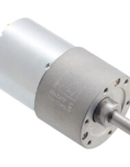 Pololu 100:1 Metal Gearmotor 37x57 mm 24V (Helical Pinion) 4685