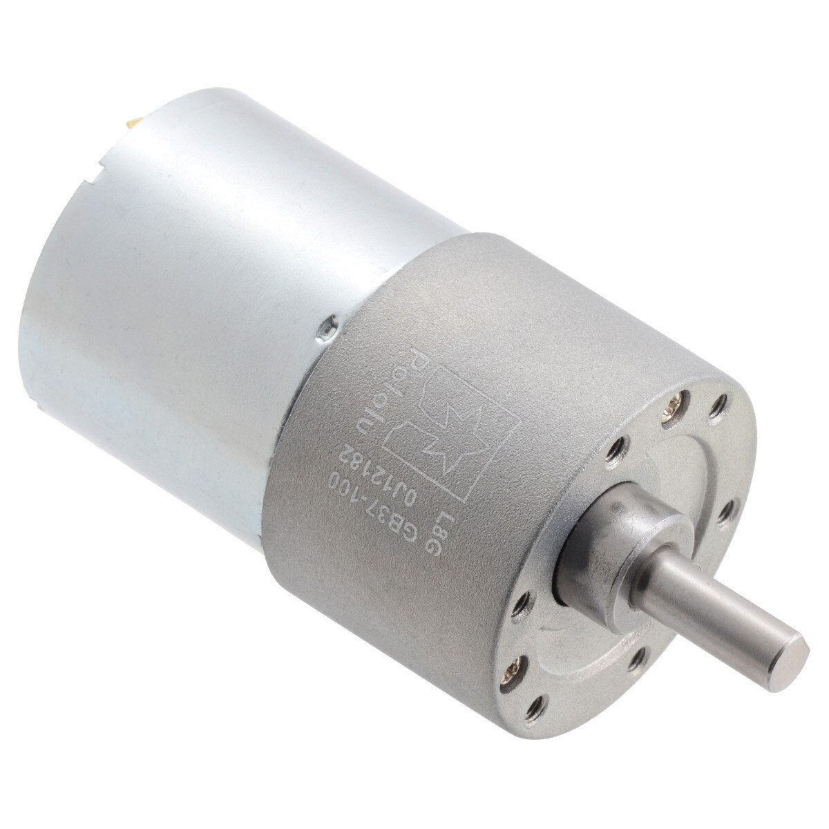 Pololu 100:1 Metal Gearmotor 37x57 mm 24V (Helical Pinion) 4685