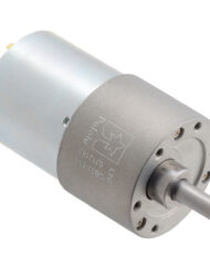 Pololu 131:1 Metal Gear Motor 37Dx57L mm 24V (Helical Pinion) 4686