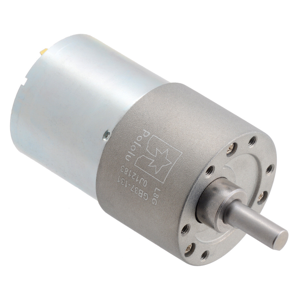 Pololu 131:1 Metal Gear Motor 37Dx57L mm 24V (Helical Pinion) 4686