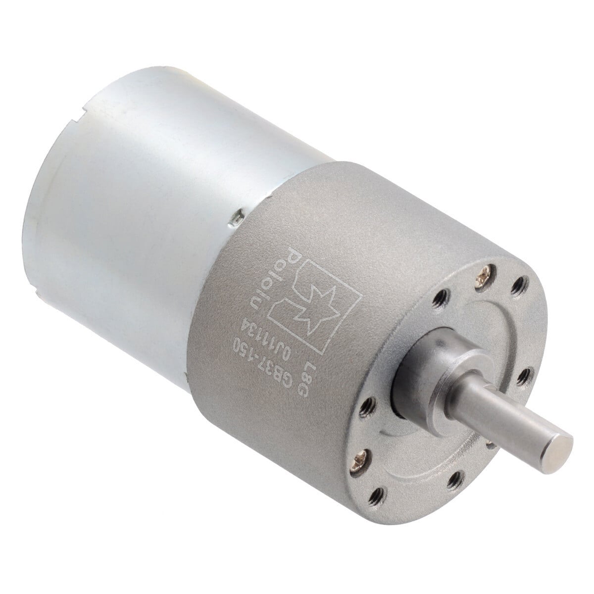 Pololu 150:1 Metal Gearmotor 37Dx57L mm 24V (Helical Pinion) 4687
