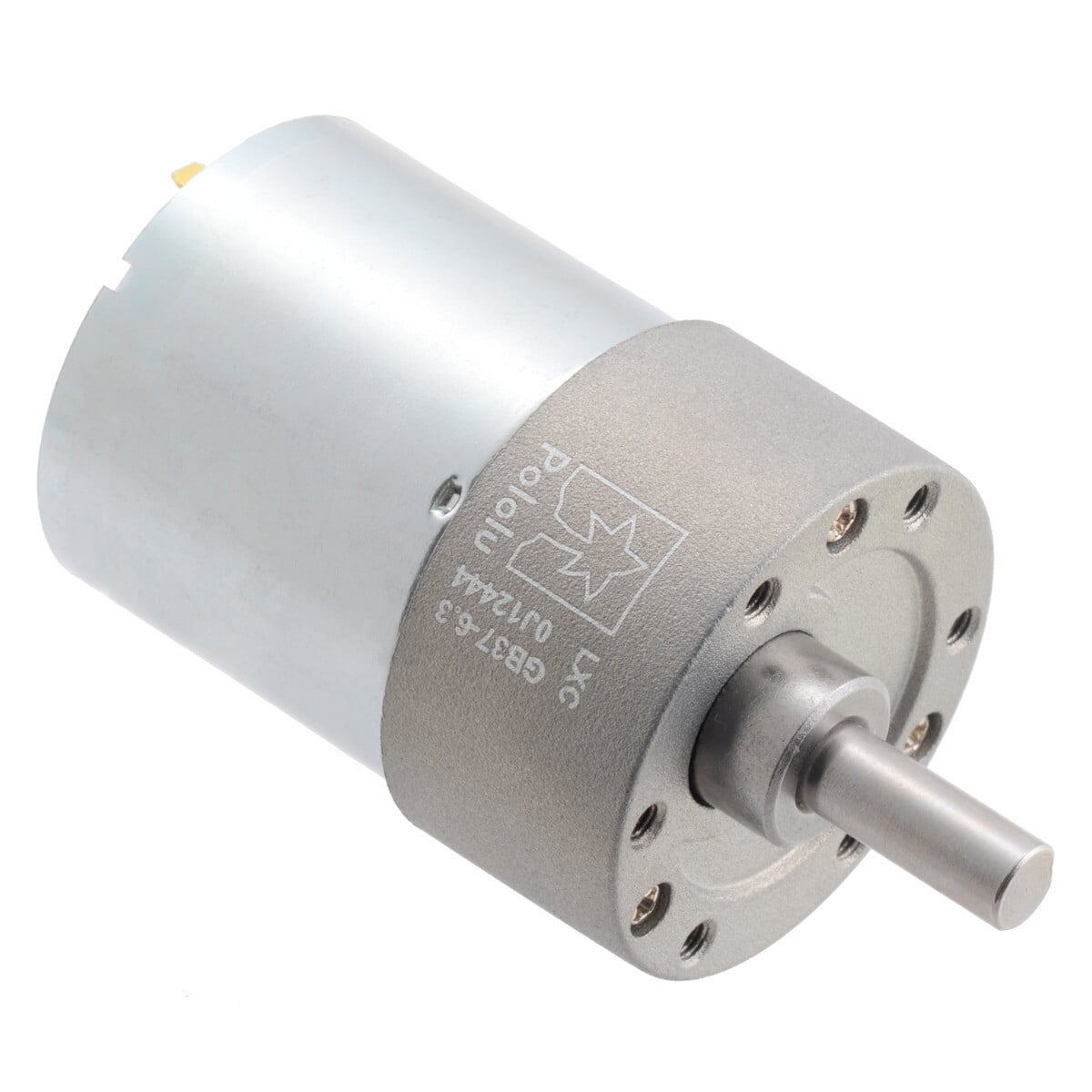 Pololu 6,3:1 Metal Gearmotor 37x50 mm 24V (Helical Pinion) 4688