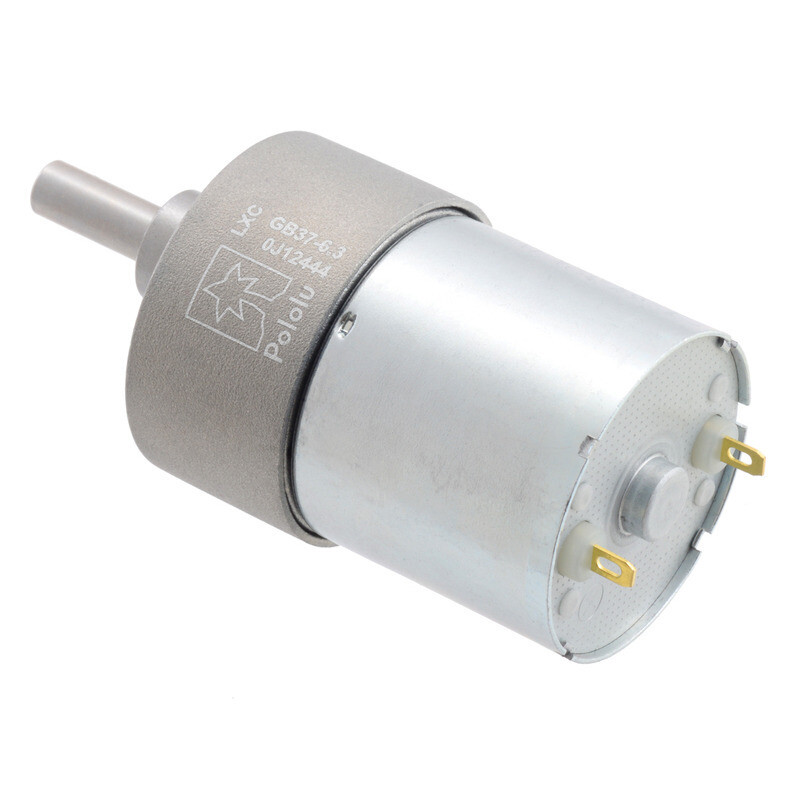 Pololu 6,3:1 Metal Gearmotor 37x50 mm 24V (Helical Pinion) 4688