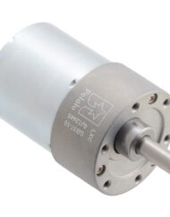 Pololu 10:1 Metal Gearmotor 37Dx50L mm 24V (Helical Pinion) 4689