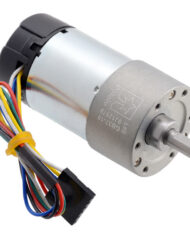Pololu 19:1 Metal Gearmotor 37Dx68L mm 24V med 64 CPR Encoder (Helikal tandhjul) 4691