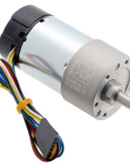 Pololu 30:1 Metallgearmotor 37x68 mm, 24V med 64 CPR encoder (Helikal gear), artikelnummer 4692