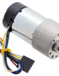 Pololu 70:1 Metallgearmotor 37x70 mm, 24V med 64 CPR encoder (Helikal gear), artikelnummer 4694