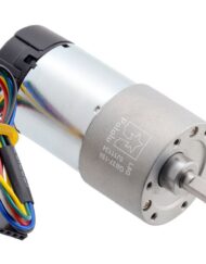 Pololu 150:1 Metallgearmotor 37x73 L mm 24V med 64 CPR encoder (Helikal gear) 4697