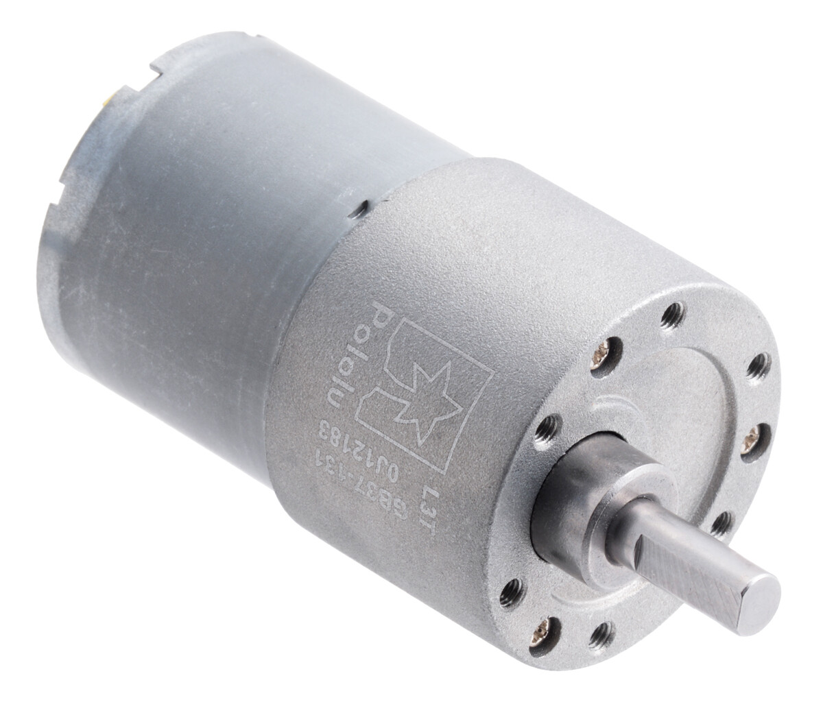 Pololu 19:1 Metal Gearmotor 37Dx52L mm 12V (Helical Pinion) 4741