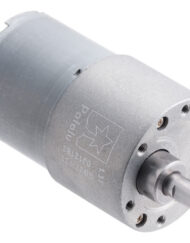 Pololu 100:1 Metal Gearmotor 37Dx57L mm (Helical Pinion) 4745