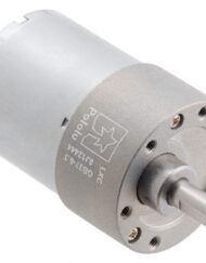 Pololu 6,3:1 Metal Gearmotor 37x50 mm 12V (Helical Pinion) 4747