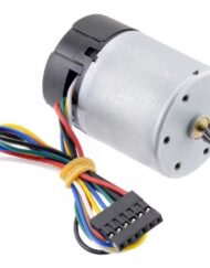 Pololu 12V Motor med 64 CPR encoder til Metal Gearmotorer 37D mm