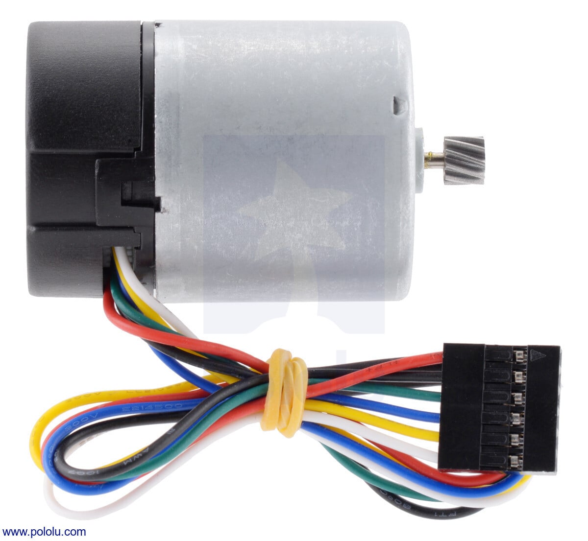 Pololu 12V Motor med 64 CPR encoder til Metal Gearmotorer 37D mm